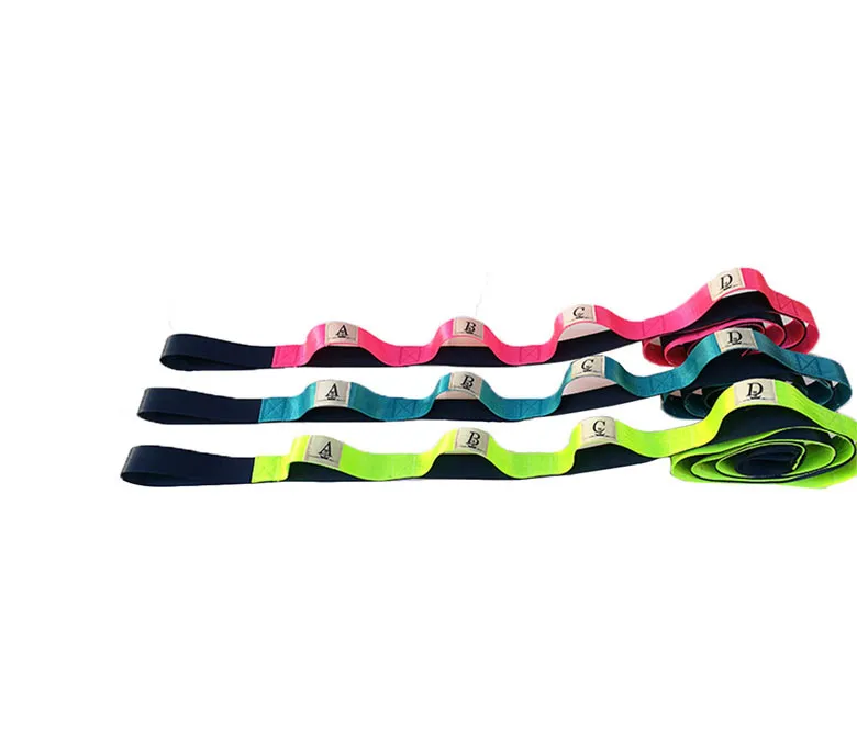 Разтягаща се каишка с много примки