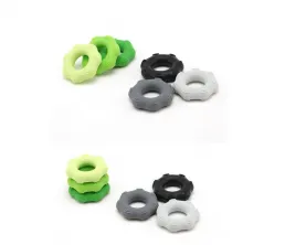 Силиконов пръстен Упражнение Укрепване на захващане Грипер Тренировъчен пръстен Тренажор за ръце