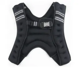 Жилетка с тежести за упражнения със светлоотразителна лента