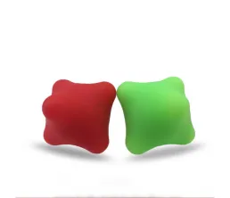 Шестоъгълна Силиконова масажна топка Масаж на ръцете