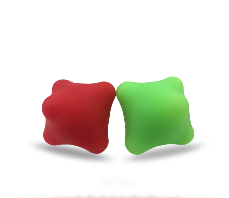 Шестоъгълна Силиконова масажна топка Масаж на ръцете