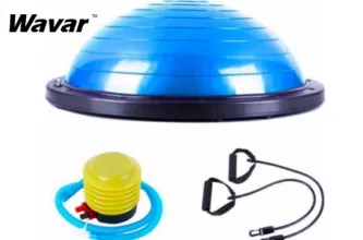 Тренажор за балансиране на половин топка