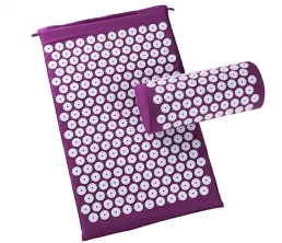 Подложка и възглавница за акупресура