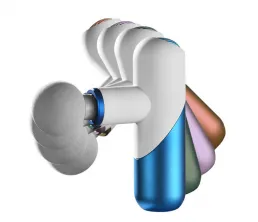 Двуцветен мини пистолет за масаж