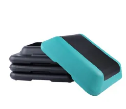 Малка кутия за стъпала за аеробни упражнения с щрангове за фитнес оборудване