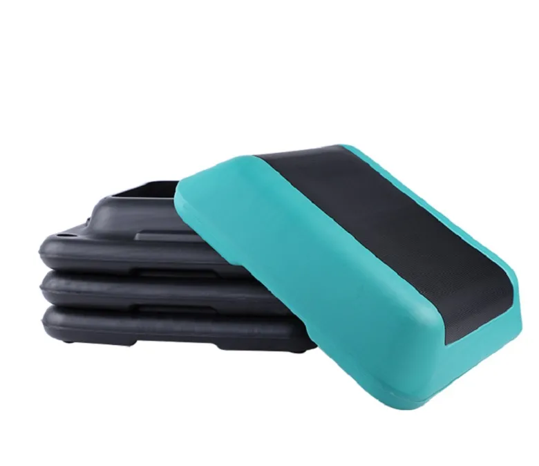 Малка кутия за стъпала за аеробни упражнения с щрангове за фитнес оборудване
