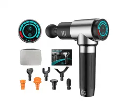 Професионален масажен пистолет