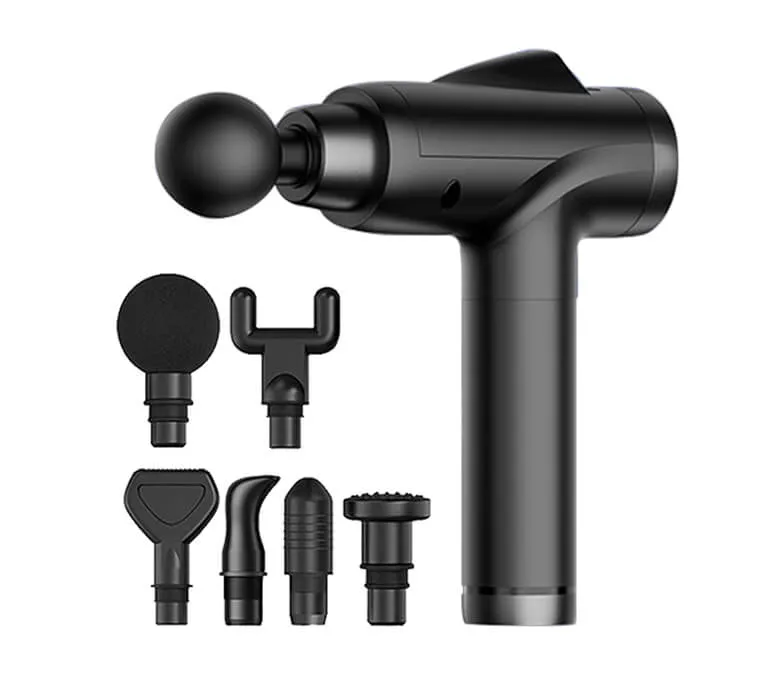 Пистолет за масаж с LED сензорен екран