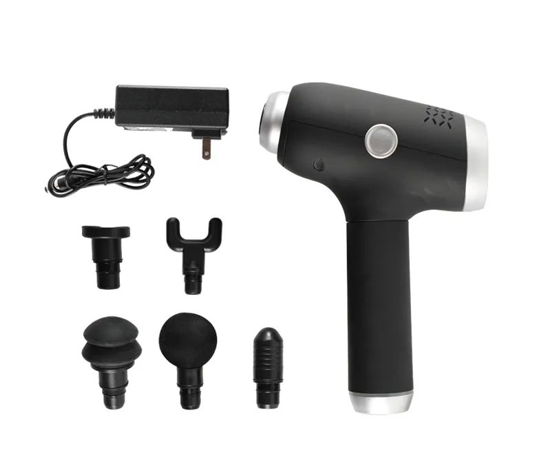 Безчетков моторен масажен пистолет