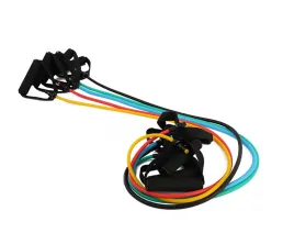 Многоцветна резистентна тръба с дръжки от пяна