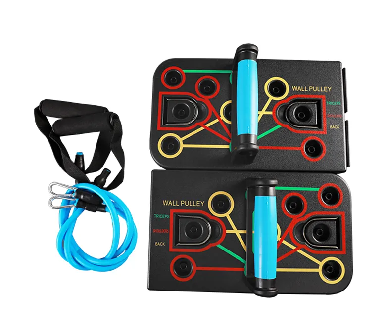 Висококачествена дъска за лицеви опори със съпротивителна лента