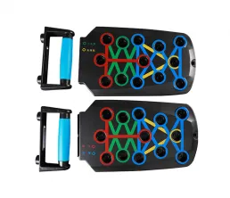 Дъска за лицеви опори с 22 позиции