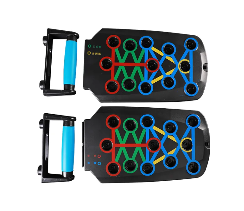 Дъска за лицеви опори с 22 позиции