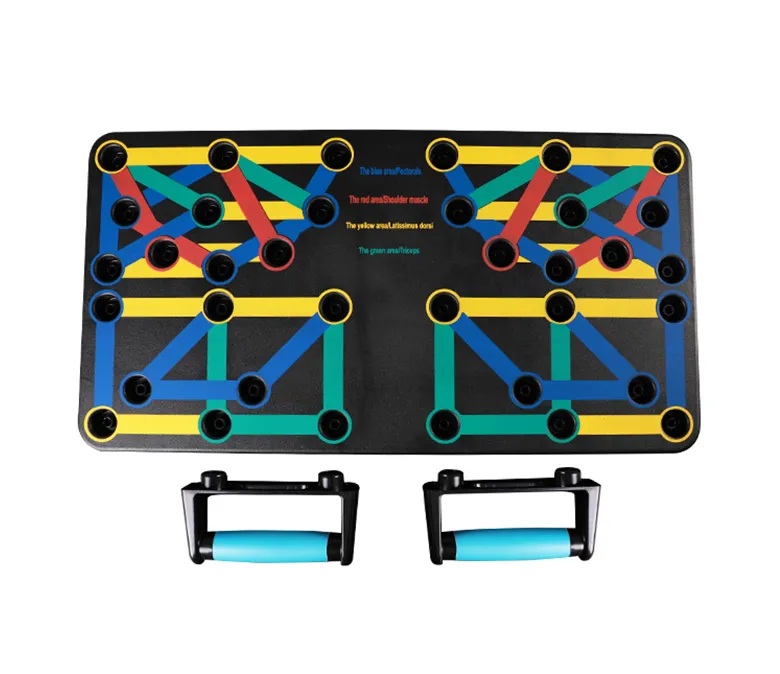 25-позиционни комбинирани дъски за лицеви опори