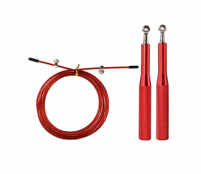 Въже за скачане от стоманена тел с дръжки от Al-сплав