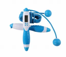 Електронно броене на въжета за скачане с два избора на въже