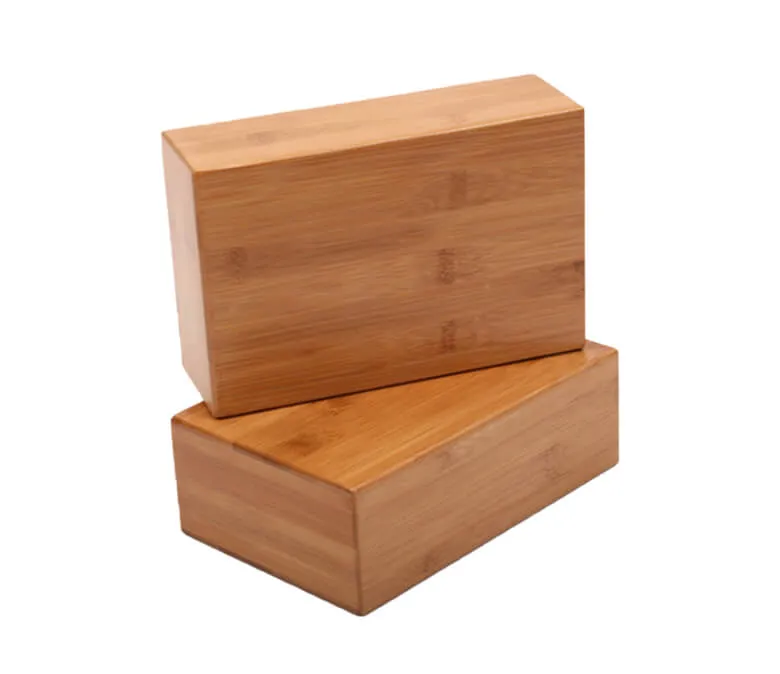 Бамбуков йога блок