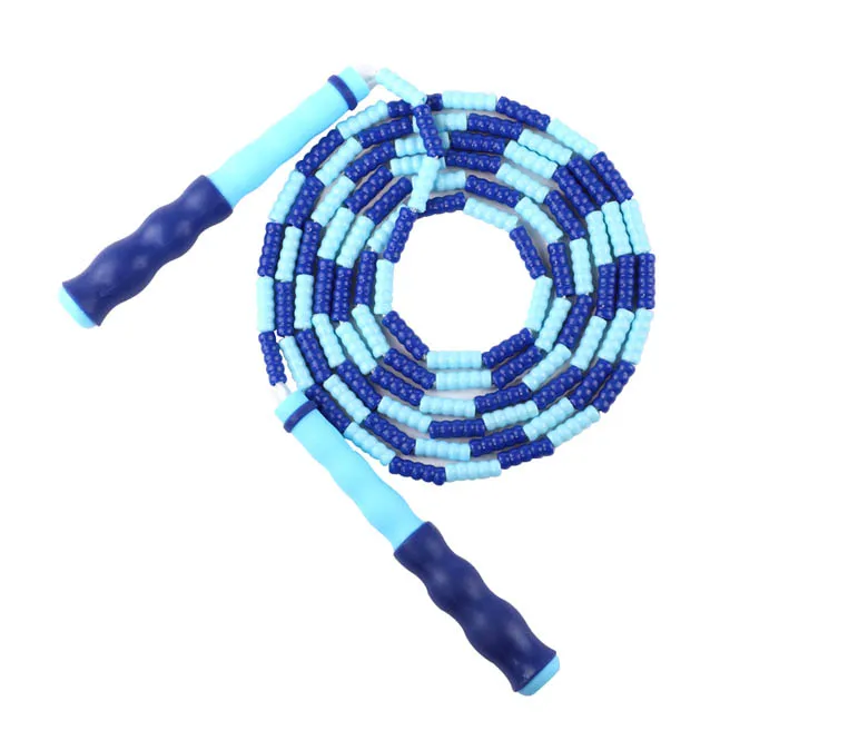 Безплатно сегментирано въже за скачане с меки мъниста