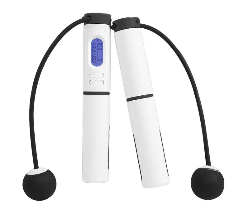 Интелигентно броене на въжета за скачане на едро