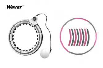 Преглед на Smart Hula Hoop: свалящи се обръчи срещу обикновени обръчи