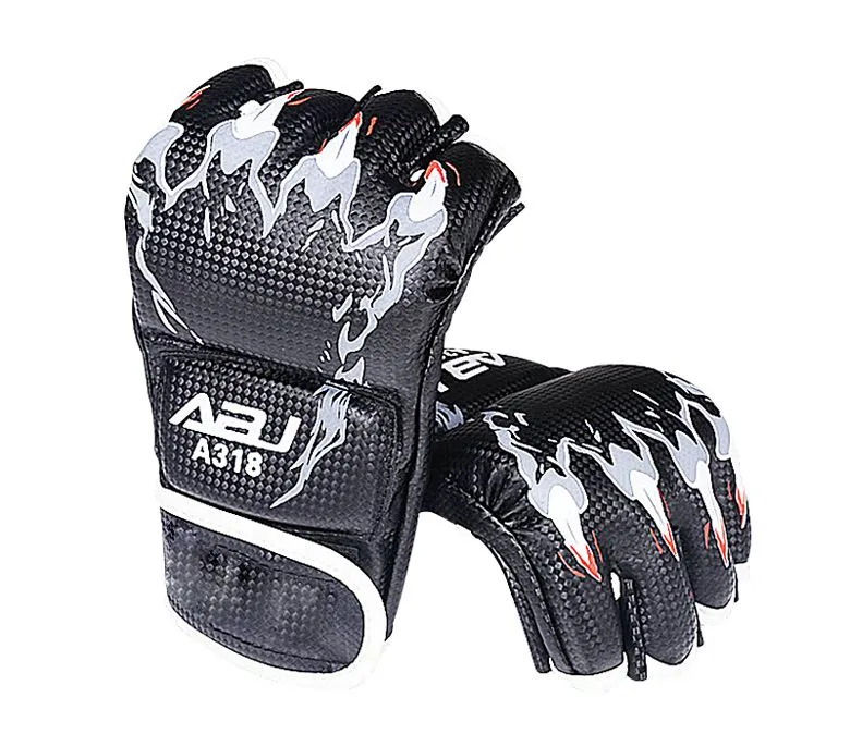 Боксови ръкавици с половин пръст