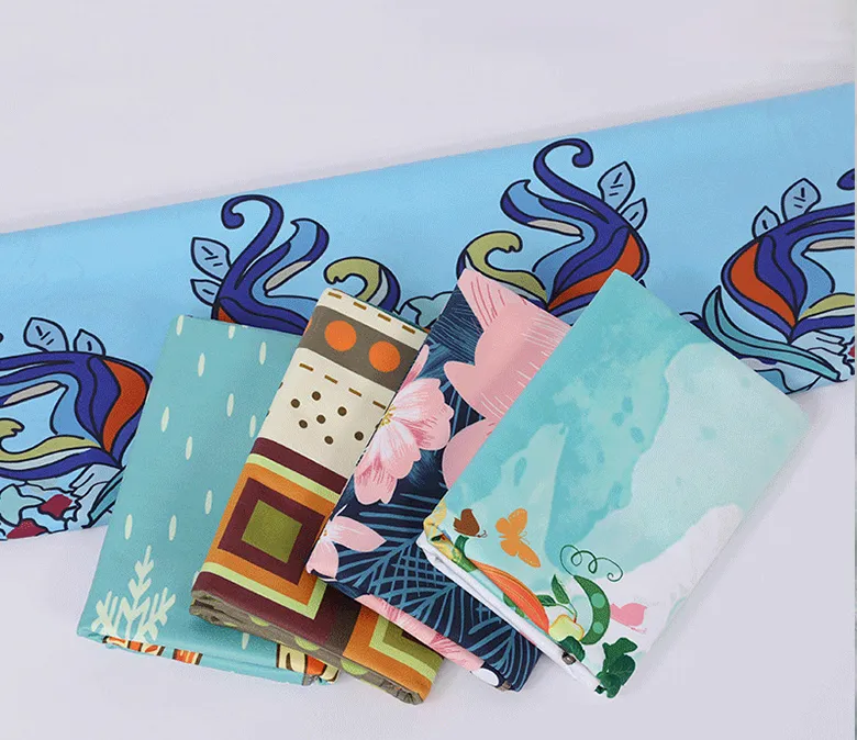 Микрофибърна кърпа за йога