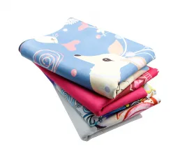 Преносима неплъзгаща се кърпа за йога