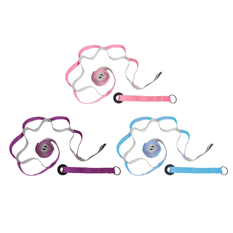 Нееластична лента за йога Високоинтензивна лента за йога