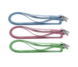 Каишка за йога с метален D-Ring