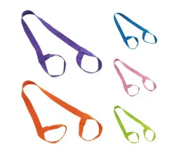 Регулируема и многофункционална йога каишка