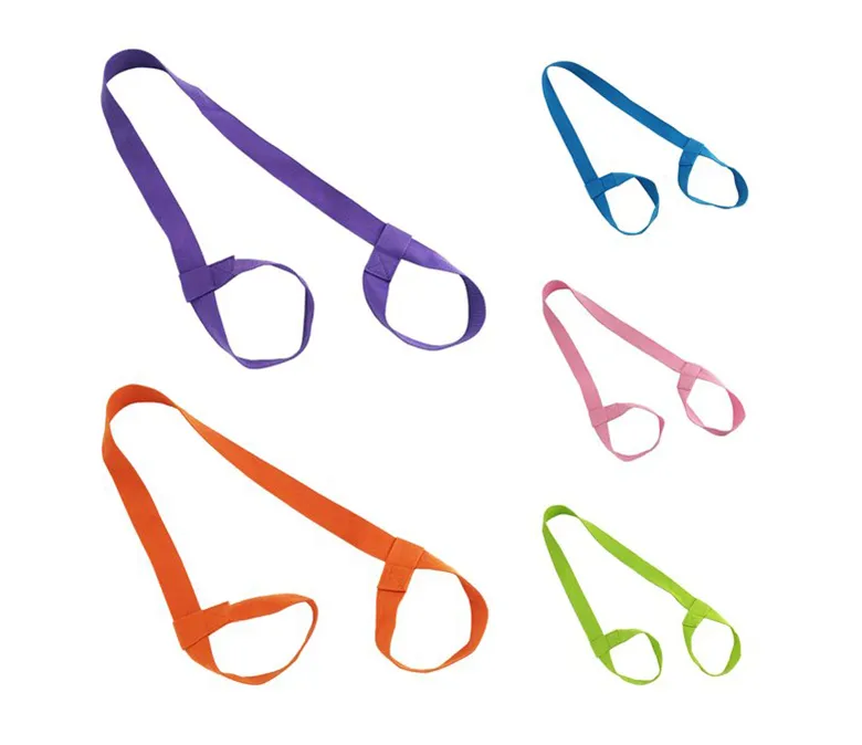 Регулируема и многофункционална йога каишка