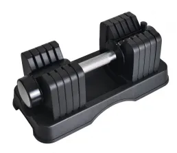 Продажба на едро на 55lb/25kg регулируеми дъмбели