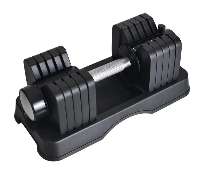 Продажба на едро на 55lb/25kg регулируеми дъмбели