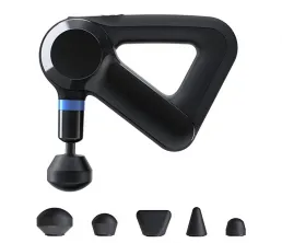 Изцяло ново 4-то поколение перкусионен масажен пистолет за дълбоко тъканно лечение на мускулите