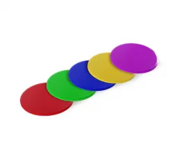 Двустранни плъзгачи за ядро за упражнения