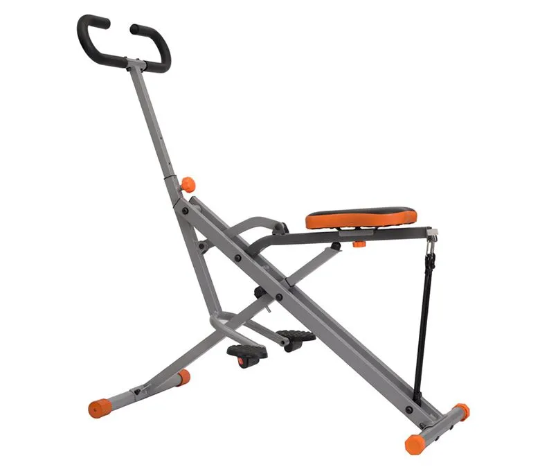 Машина за каране на гребец с клек