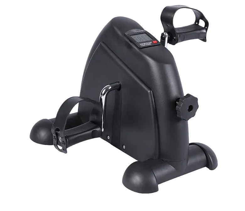 Седящ елиптичен тренажор с крачен педал