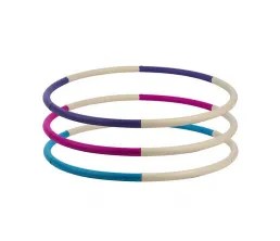 Гладък и претеглен хула обръч