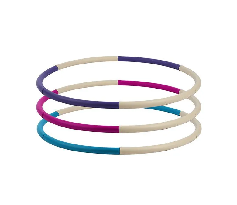 Гладък и претеглен хула обръч