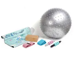 Комплект велурени йога кърпи за масаж