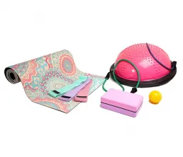 TPE йога комплект за начинаещи