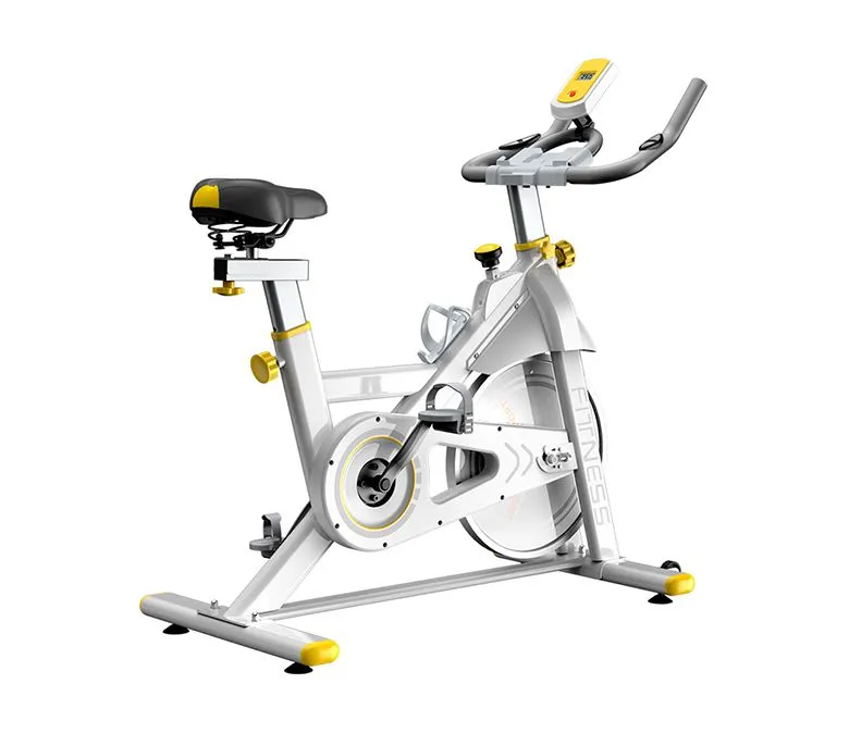 Изправен безшумен велосипед за закрито