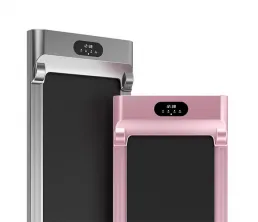 Бягаща пътека под бюрото с LCD дисплей