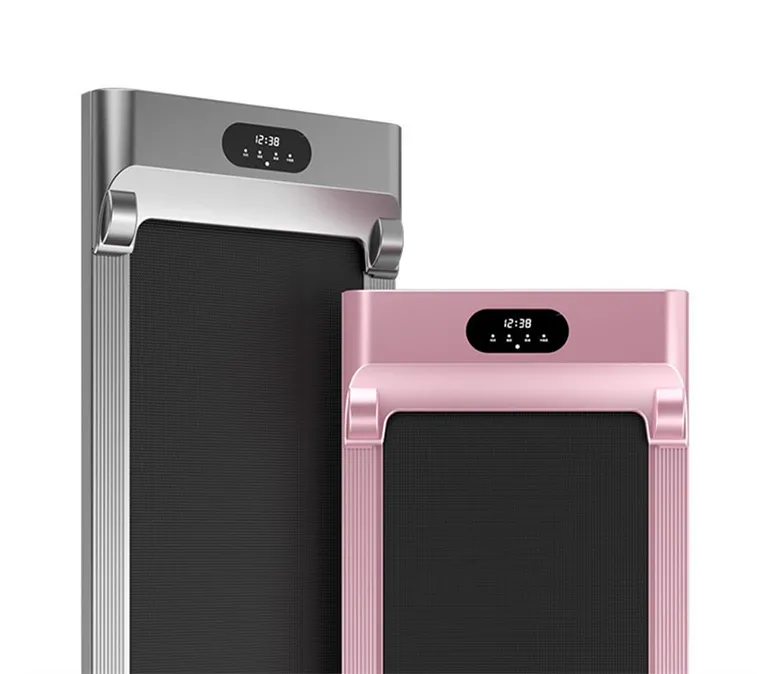 Бягаща пътека под бюрото с LCD дисплей