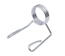 Пружинни щипки за застопоряване на яка за щанга с тежести с дъмбели