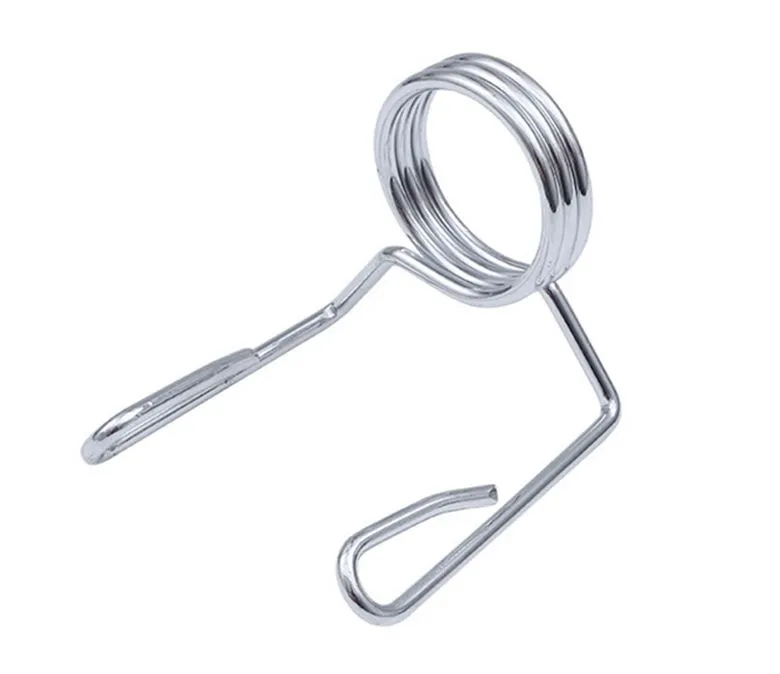 Пружинни щипки за застопоряване на яка за щанга с тежести с дъмбели