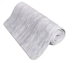 Качествена камуфлажна двуцветна постелка за йога TPE