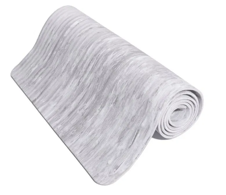 Качествена камуфлажна двуцветна постелка за йога TPE