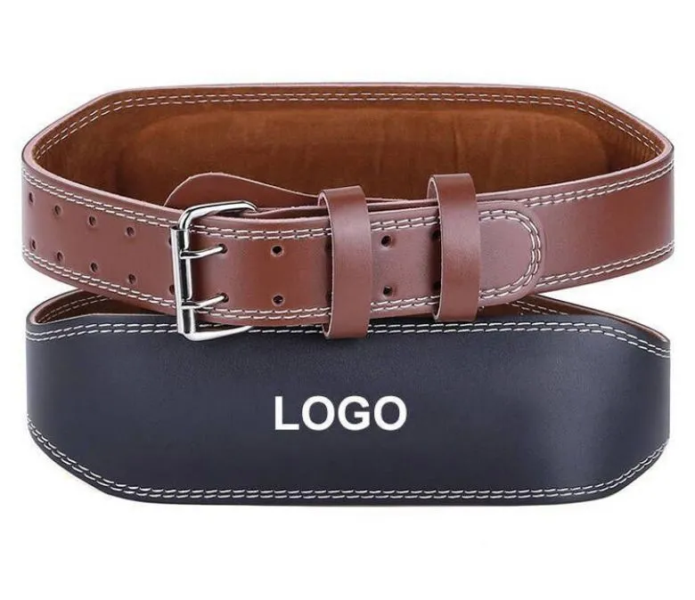 Персонализирано лого с висококачествена катарама Колан за гимнастика Powerlifting на едро