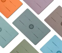 PU преносима постелка за йога Малка постелка за йога